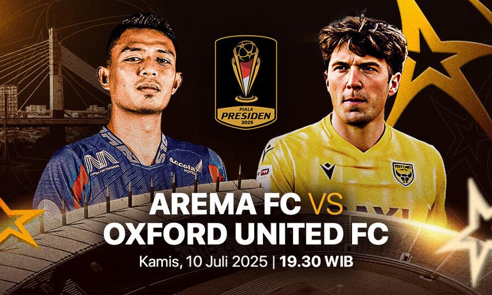 Arema FC vs Oxford United FC