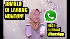 Hack Aplikasi WhatsApp [ SADAP WA ]
