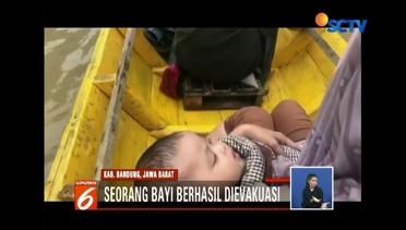 Dramatis! Evakuasi Bayi dalam Kondisi Lemas Korban Banjir di Bandung - Liputan 6 Siang