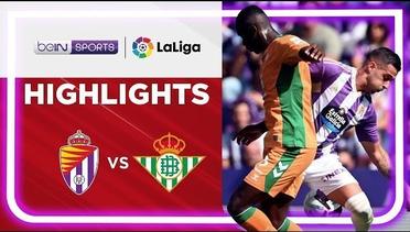 Match Highlights | Valladolid vs Real Betis | LaLiga Santander 2022/2023