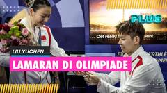 Romantis! Momen Atlet China Dilamar Usai Rayakan Kemenangan di Olimpiade 2024