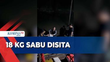 Satresnarkoba Polresta Deli Serdang Gagalkan Upaya Penyelundupan 18 Kg Sabu