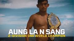 Ayah yang Baik: Aung La N Sang - ONE Championship