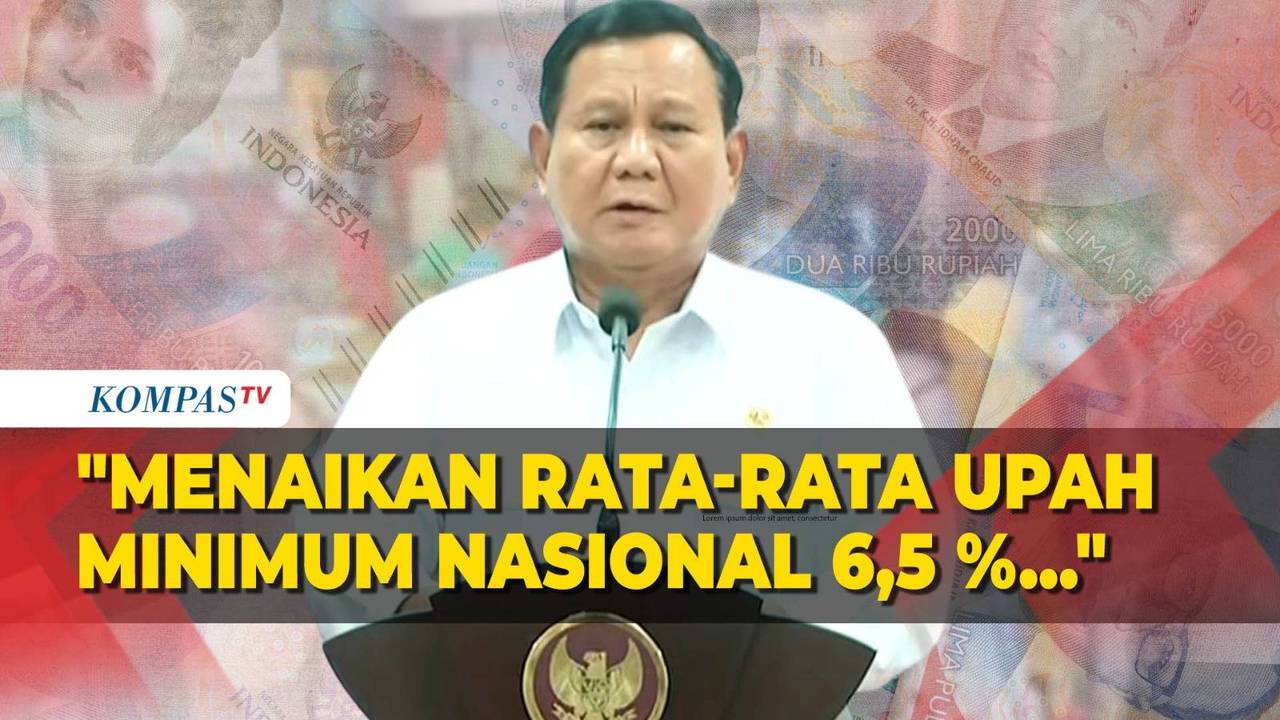 Alasan Buruh Jabar Tolak RPP Upah Minimum yang Ditandatangani Presiden Prabowo