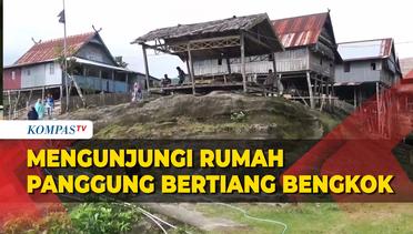 Mengunjungi Rumah Panggung Bertiang Bengkok di Kabupaten Kepulauan Selayar
