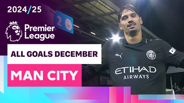 Kompilasi Gol Manchester City Bulan Desember | Premier League 2025/26