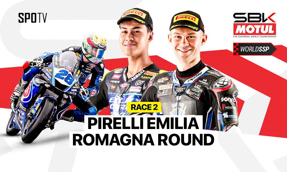 WorldSSP Emilia Romagna 2026: Race 2
