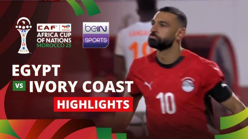Egypt vs ivory Coast
