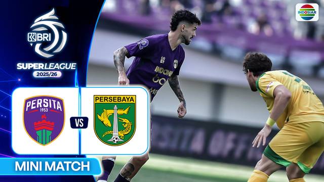Persita VS Persebaya Surabaya - Mini Match | BRI Super League 2025/26