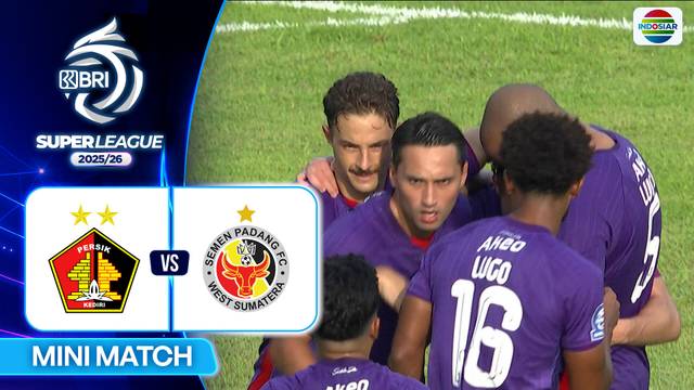 Persik Kediri VS Semen Padang FC - Mini Match | BRI Super League 2025/26
