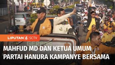 Cawapres Mahfud MD Kampanye Bersama Ketua Umum Partai Hanura di Pasuruan | Liputan 6