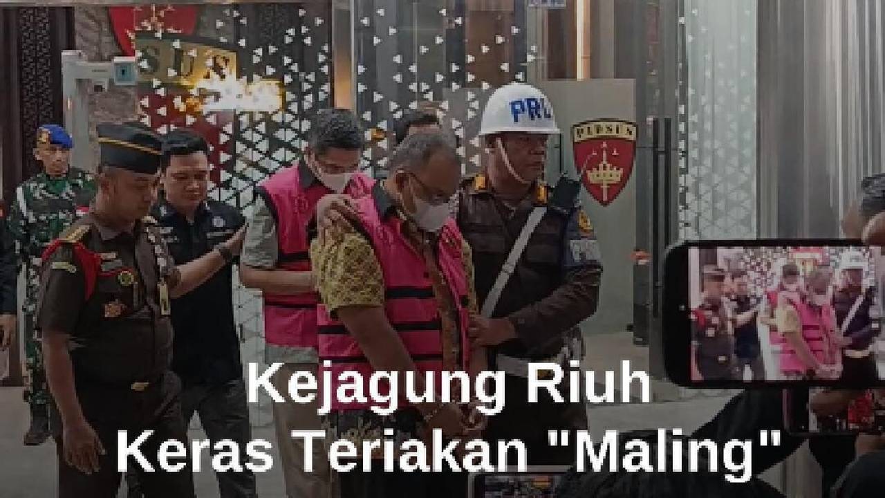 Momen Geram Teriakan 