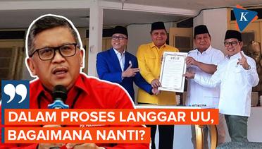 PDI-P Anggap Deklarasi Prabowo di Museum Langgar Aturan