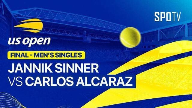 Jannik Sinner vs Carlos Alcaraz - Full Match | US Open 2025