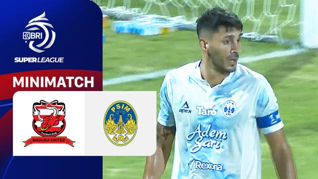 Madura United FC vs PSIM Jogja - Mini Match | BRI Super League 2025/26