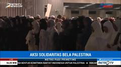 Peserta Aksi Bela Palestina Salat Subuh Berjamaah di Istiqlal,###