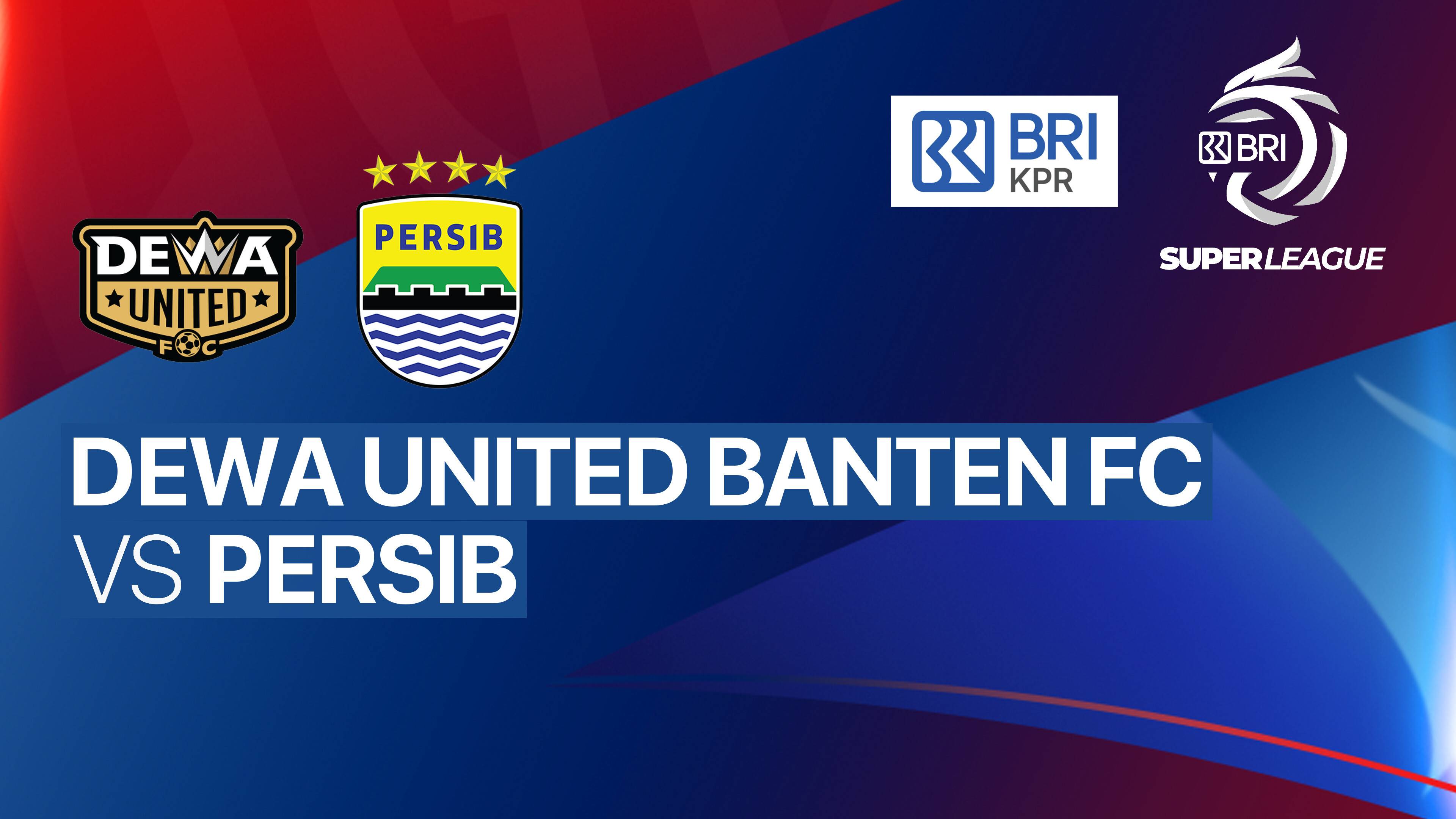 Dewa United Banten FC vs Persib