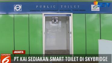 Intip Kecanggihan Smart Toilet di Skybridge Tanah Abang - Liputan 6 Pagi