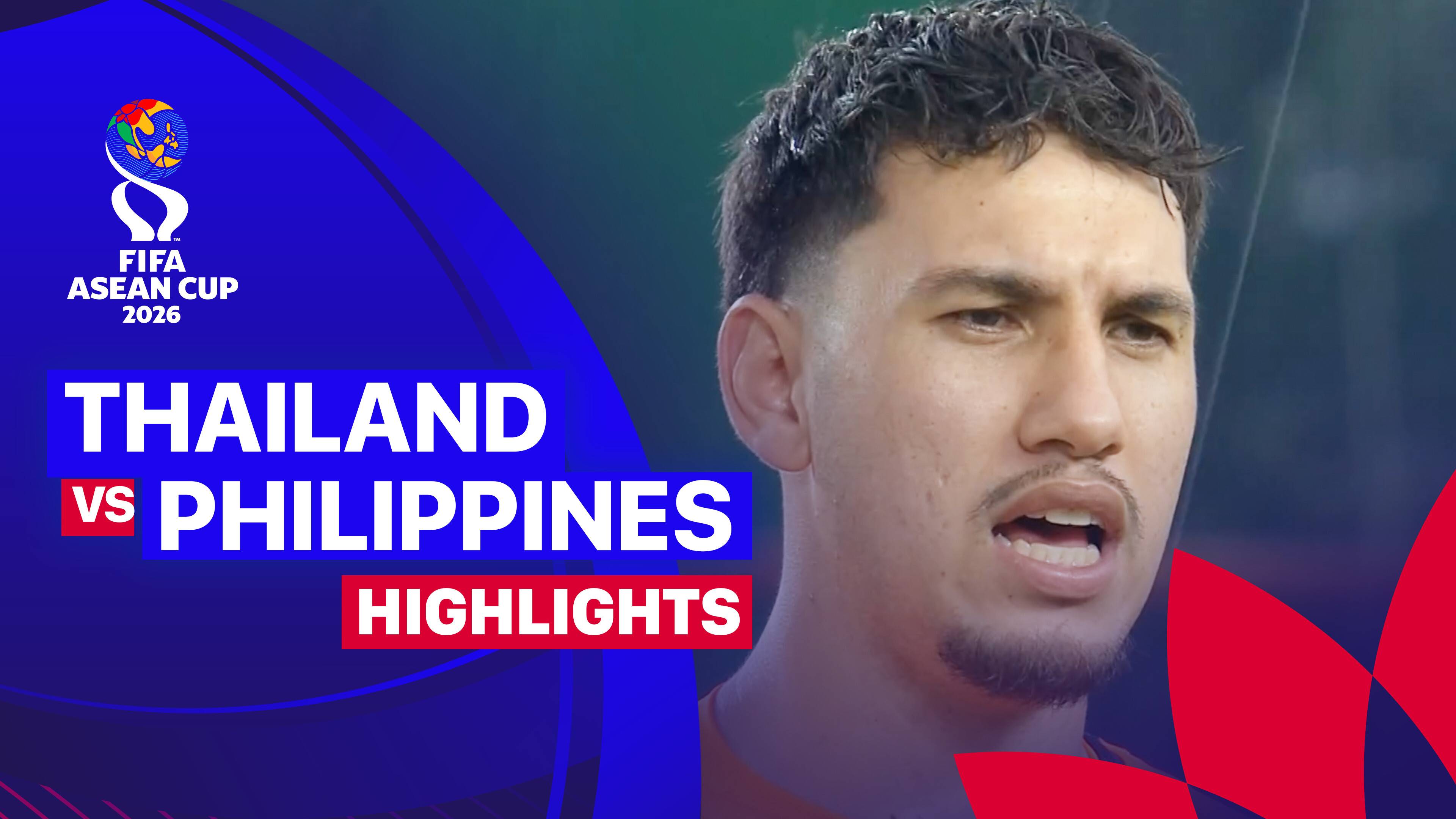 Thailand vs Philippines