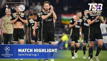 CHAMPIONS LEAGUE - TOTTENHAM HOTSPUR 0-1 AJAX | HIGHLIGHT | SEMIFINAL LEG 1 | 1 MEI 2019