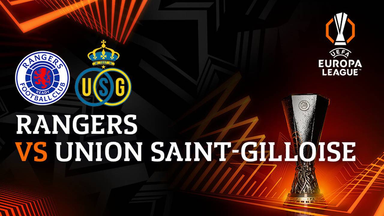 Rangers vs Union SaintGilloise Full Match UEFA Europa League 2024/