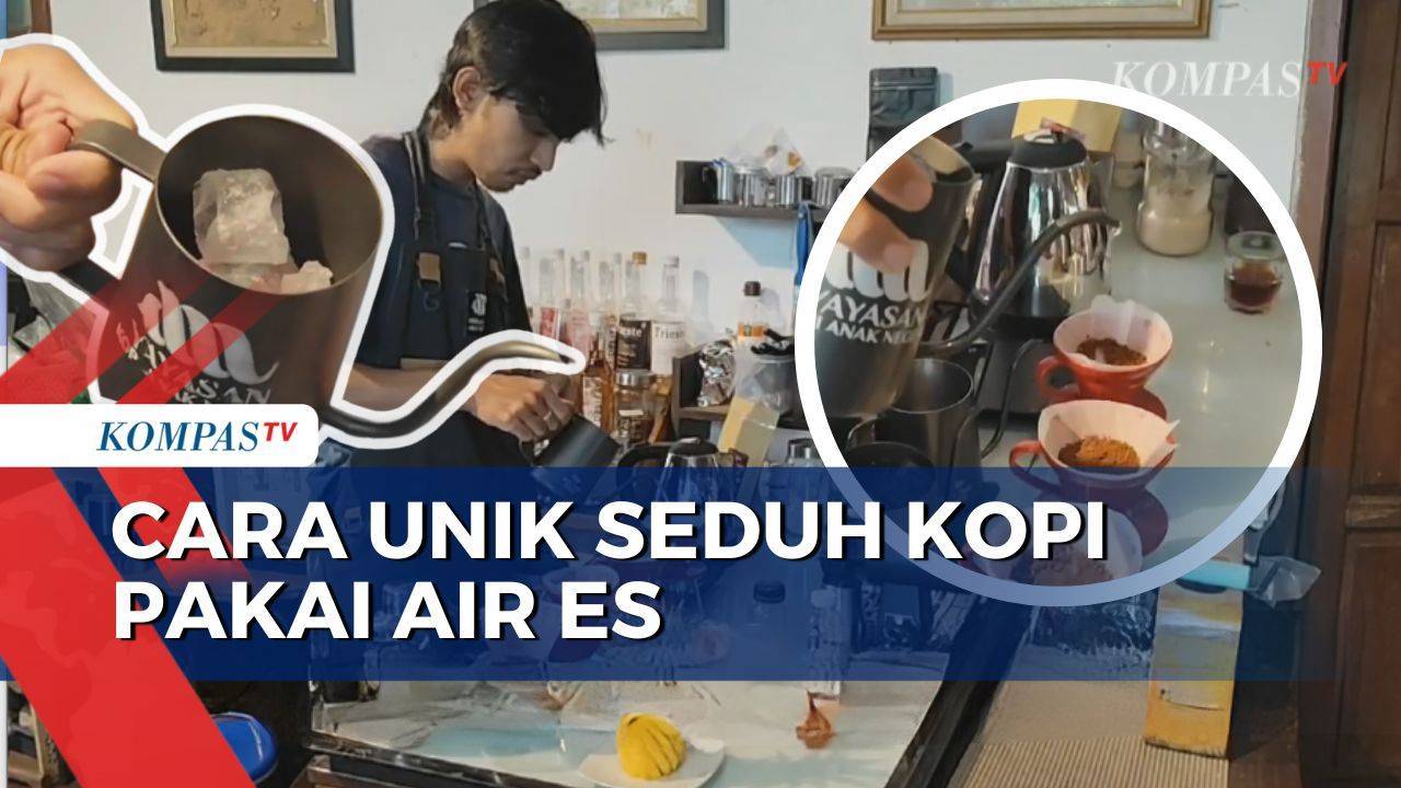 Java & Ice, Kopi Arabika Diseduh Pakai Air Es Jadi Primadona Baru di ...