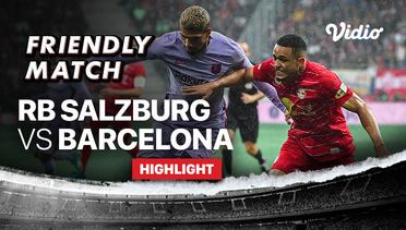 Highlight - RB Salzburg vs Barcelona | Pre-Season Friendly Match 2021