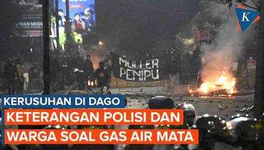 Beda Keterangan Warga dan Polisi soal Gas Air Mata di Kerusuhan Dago Bandung