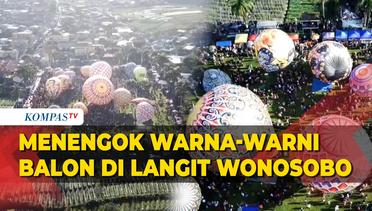 Festival Balon Udara di Wonosobo Sudah Dimulai, Begini Suasana Acaranya