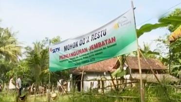 VIDEO: Jembatan Asa SCTV Bantu Pembangunan di Pandeglang