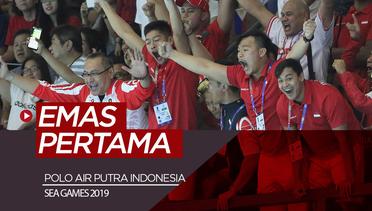 Indonesia Raih Medali Emas Pertama di SEA Games 2019