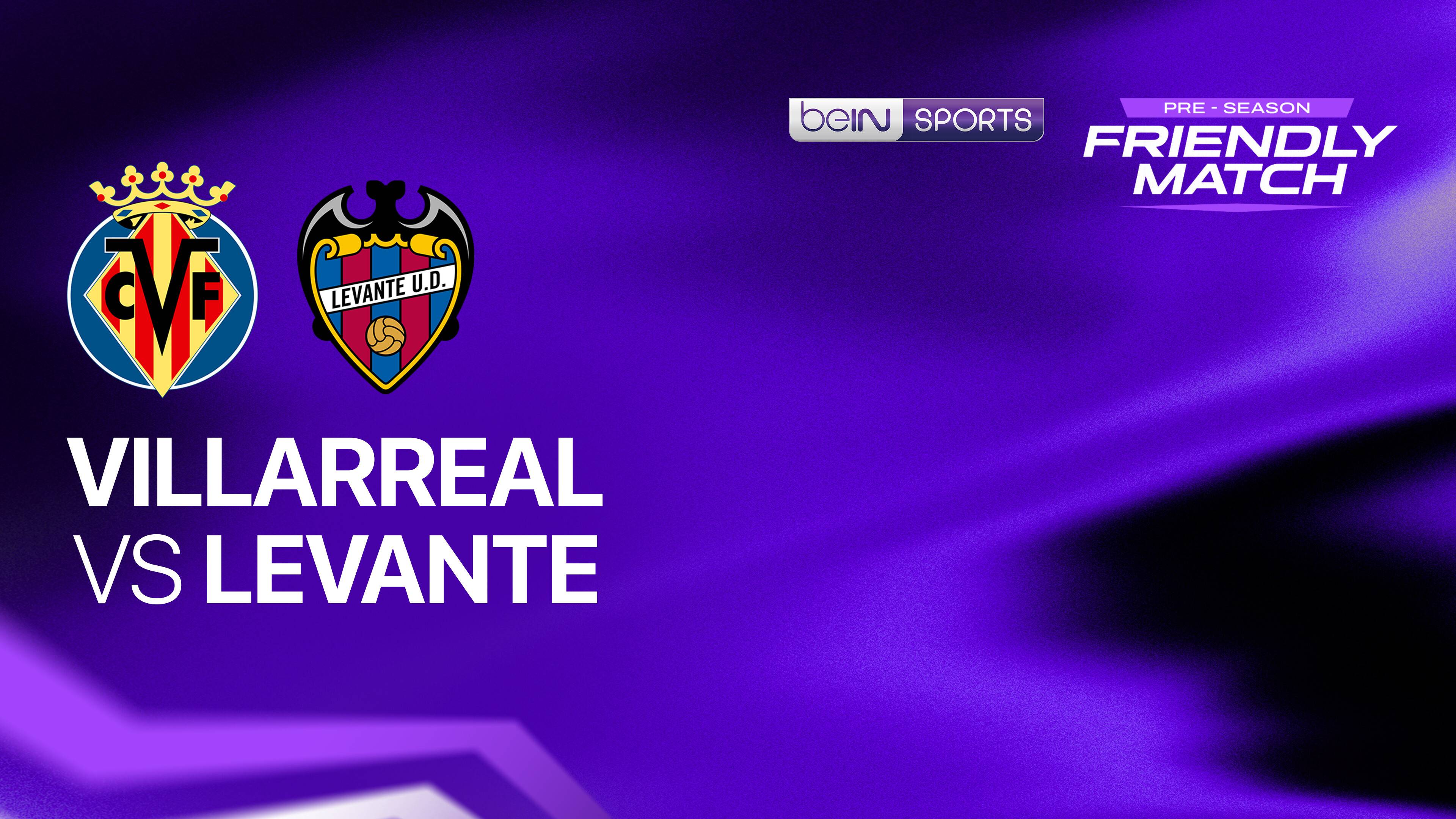 Villarreal vs Levante