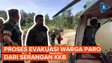 Detik-detik Evakuasi 25 Warga Paro Papua dari Serangan KKB