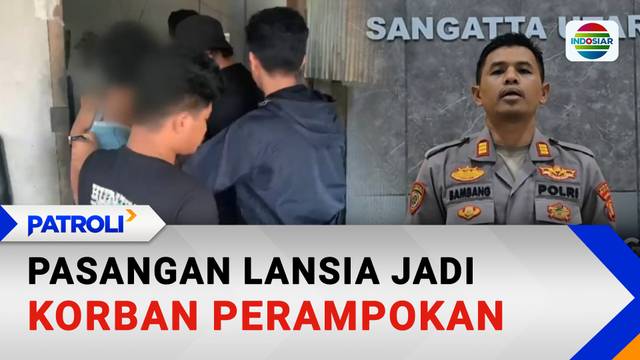 Pasangan Lansia Jadi Korban Perampokan | Patroli