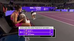 Madison Keys vs Emma Navarro - Highlights | WTA Guadalajara Open Akron 2023