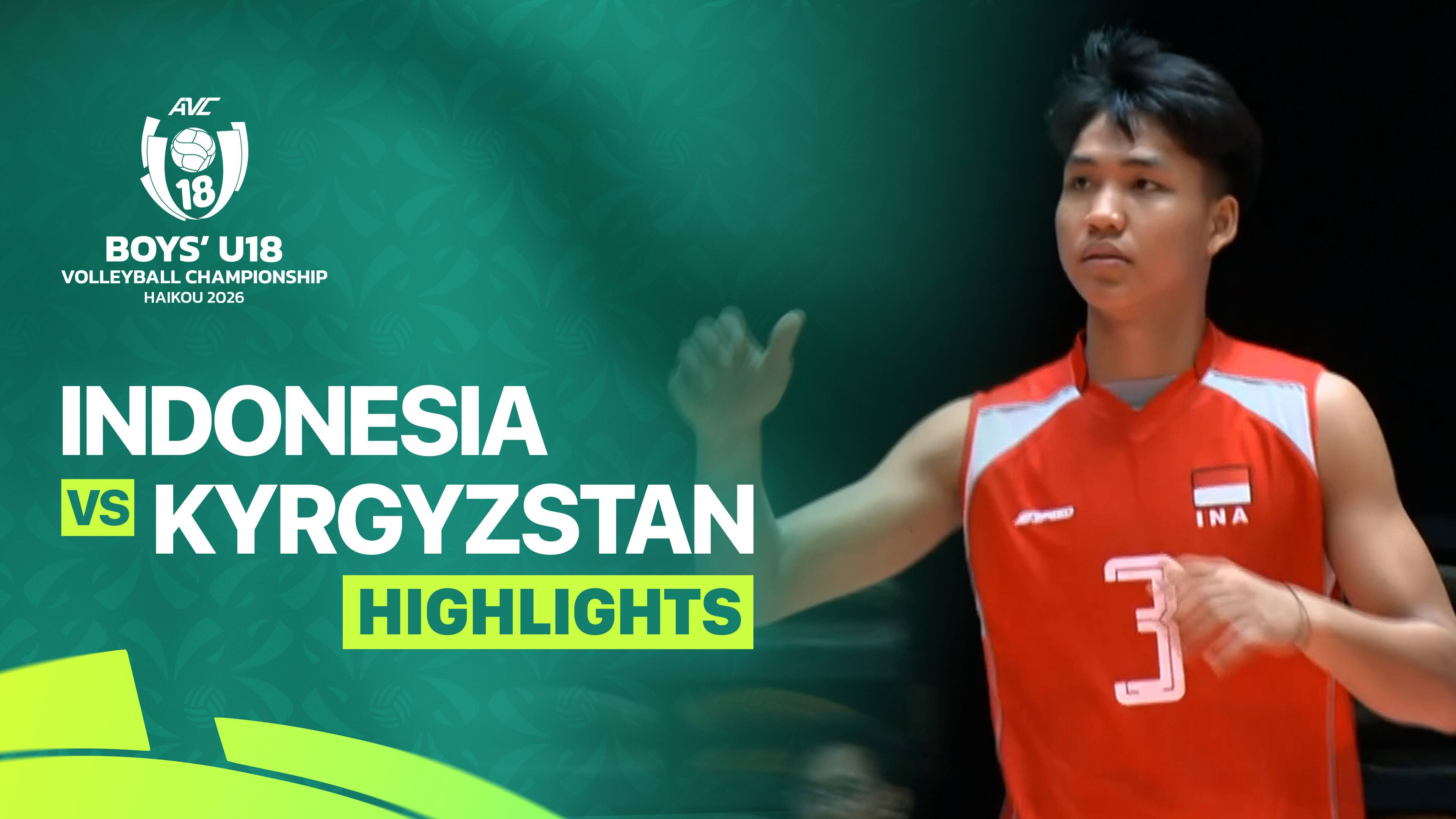 Indonesia vs Kyrgyz Republic