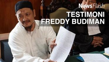 NEWS FLASH: Tim Gabungan Pencari Fakta Kaji Keterangan Adik Freddy Budiman