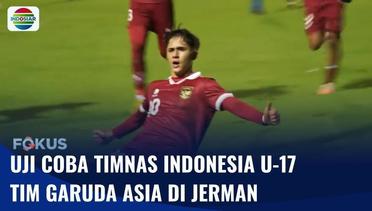 Uji Coba Timnas Indonesia U-17, Tim Garuda Asia Ditahan Imbang SV Meppen 1-1 | Fokus
