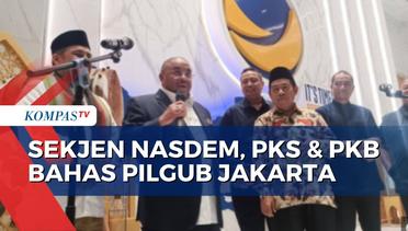 Partai Nasdem, PKS dan PKB Sepakat Lanjut Koalisi di Pilkada DKI, Usung Siapa?