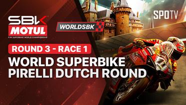 WorldSBK Championship Round 3 Dutch Round - Race 1