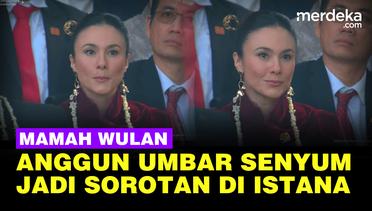 Aihhh Mamah Wulan Anggun Umbar Senyum Manis Jadi Sorotan di Istana