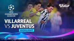 Highlight - Villarreal vs Juventus | UEFA Champions League 2021/2022