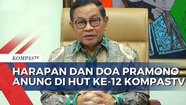 Ulang Tahun Ke-12 KompasTV, Pramono Anung: Tetap Jaga Persatuan Indonesia