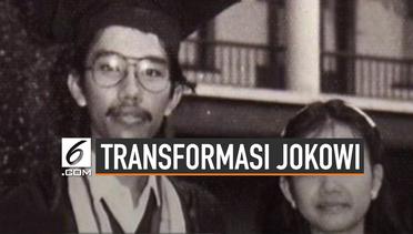 Transformasi Gaya Jokowi di Usia 58 Tahun
