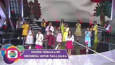 Konser Terima Kasih Indonesia Untuk Para Juara
