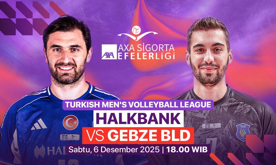 Halkbank vs Gebze Bld