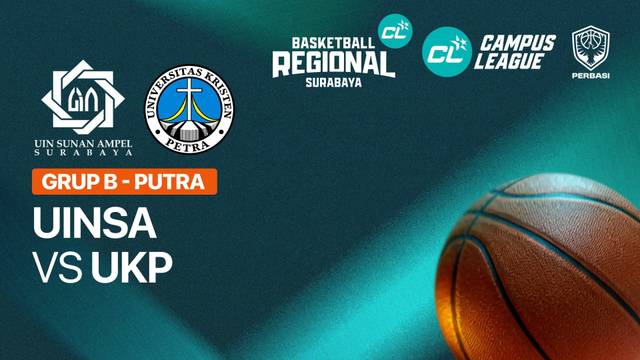 Universitas Islam Negeri Sunan Ampel vs Universitas Kristen Petra (Grup B | Putra) - CL Basketball 2026 - Full Match | Campus League Basketball 2026