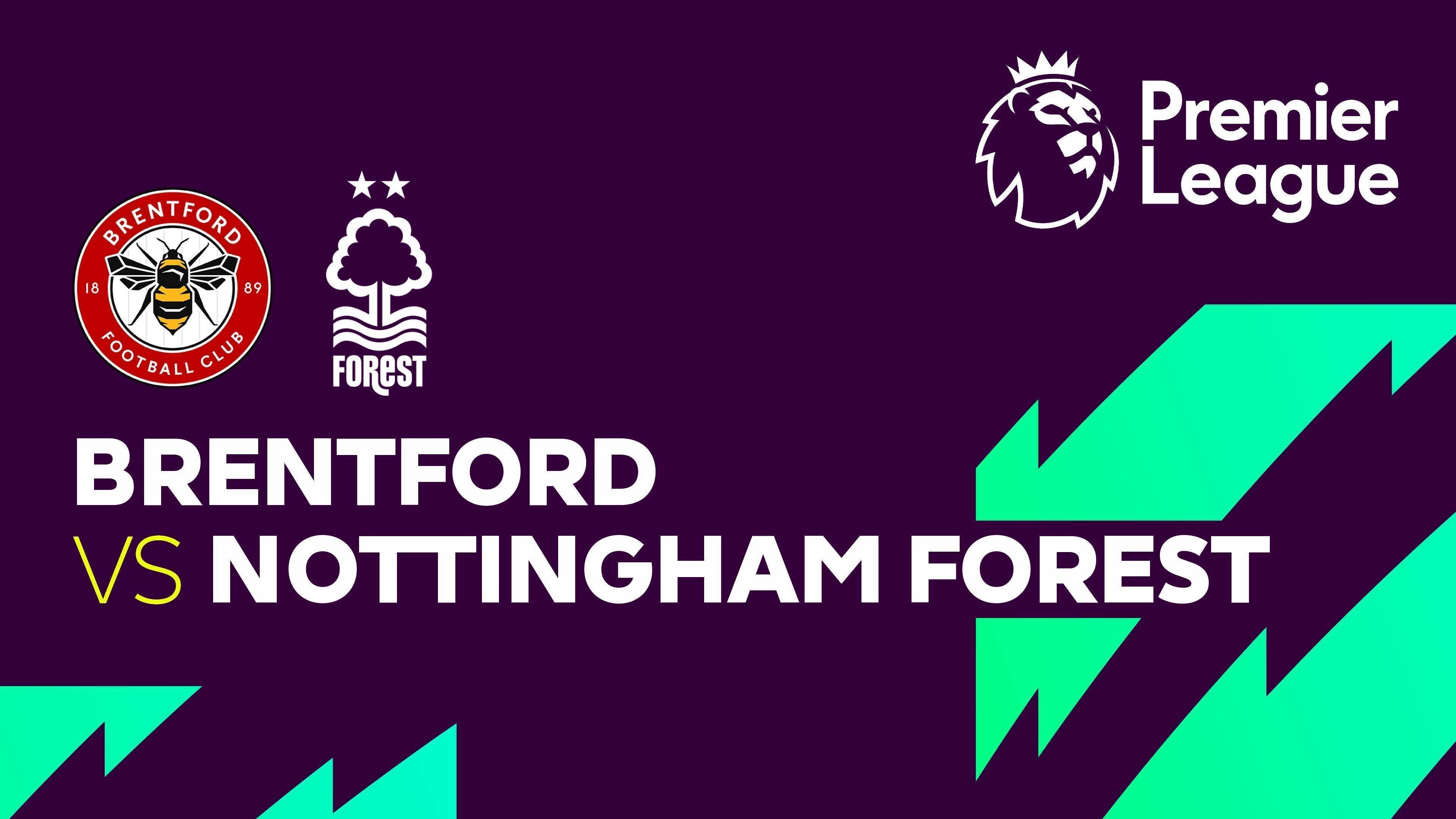 Brentford vs Nottingham Forest
