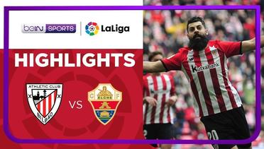 Match Highlights | Athletic Club 2 vs 1 Elche | LaLiga Santander 2021/2022