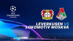 Full Match - Leverkusen vs Lokomotiv Moskva I UEFA Champions League 2019/20